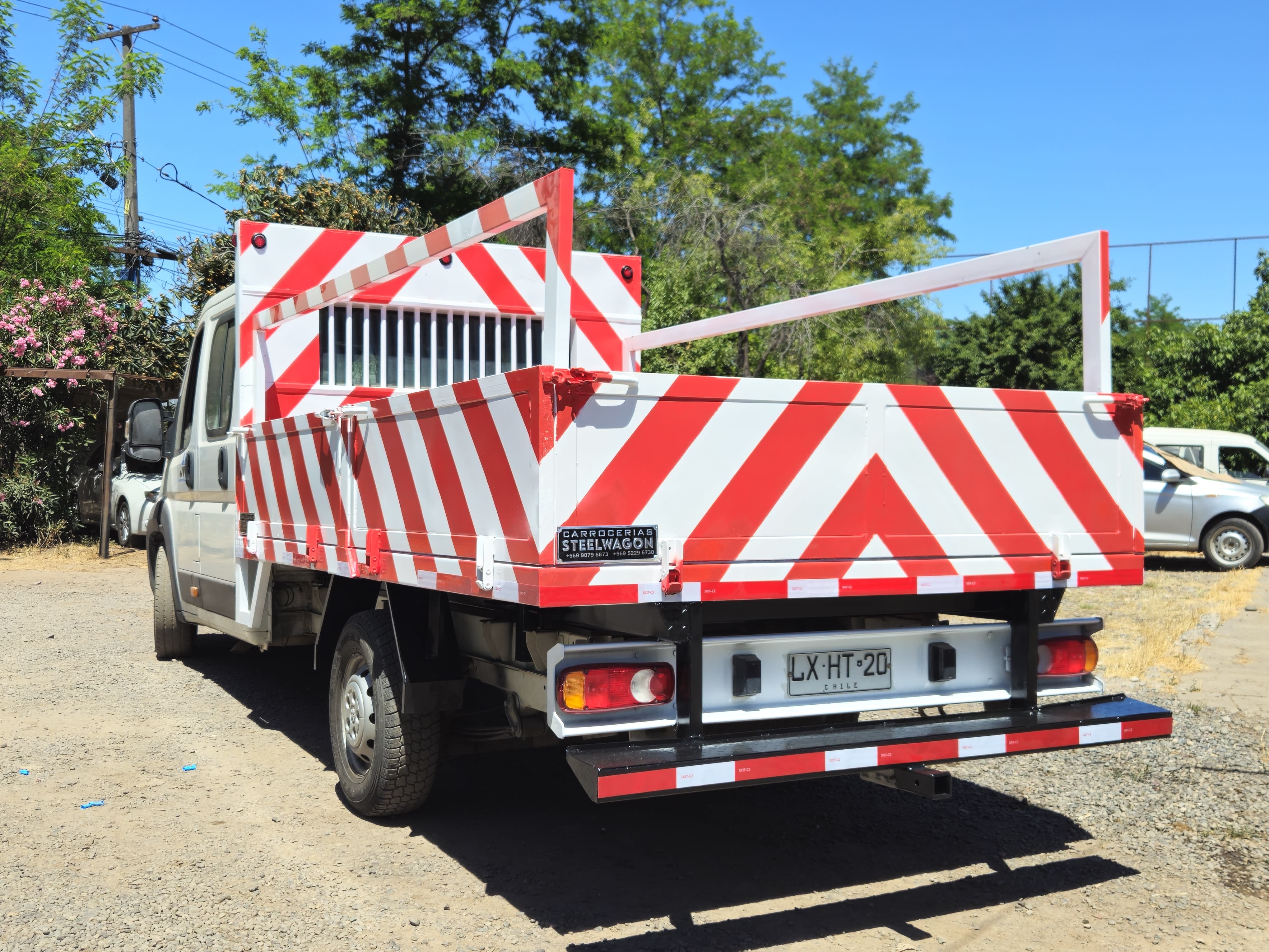 Carrocería Plana Baranda