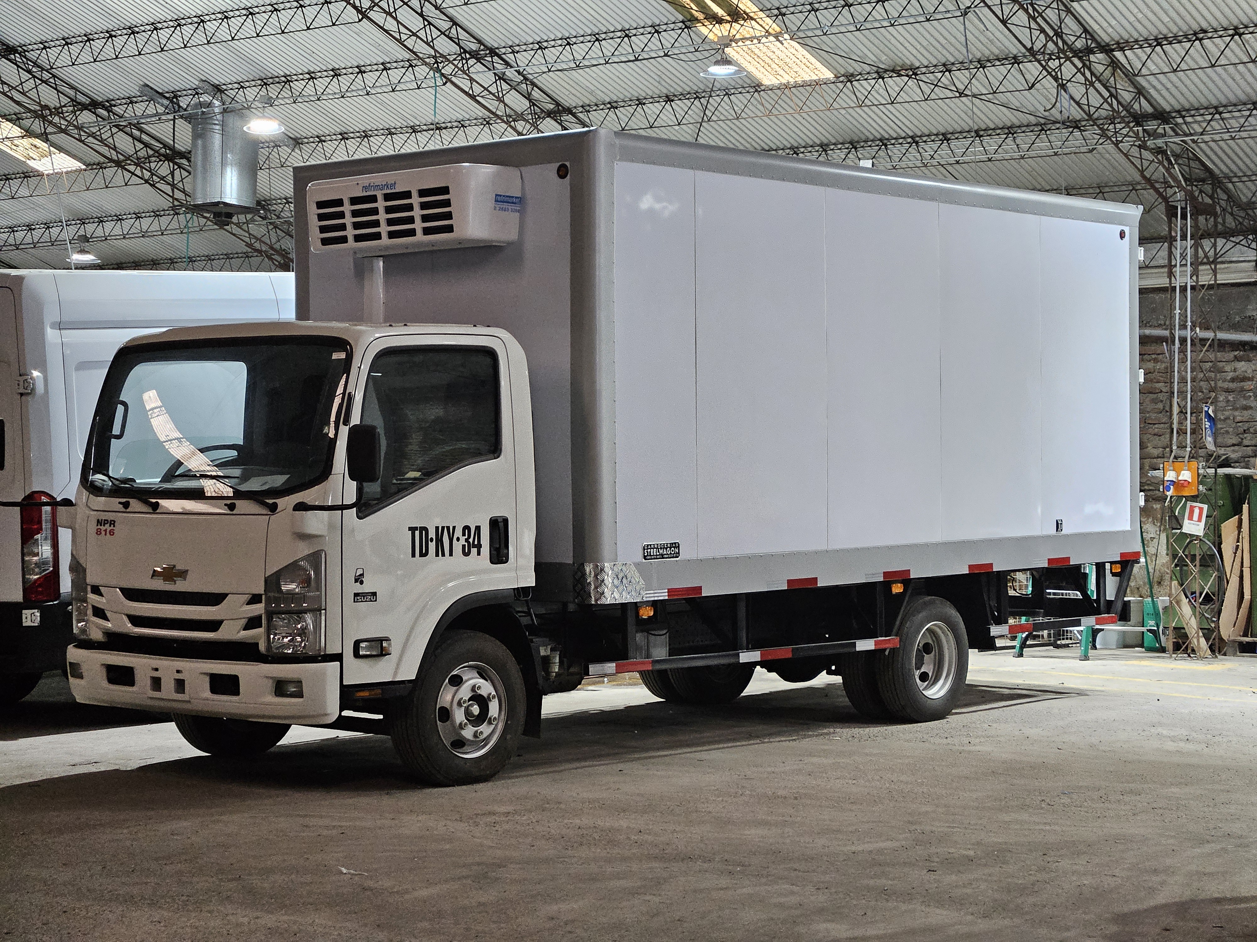 Carrocería térmica convencional